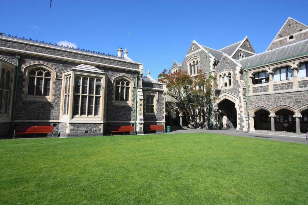 The Riccarton Hotel Christchurch Eksteriør bilde
