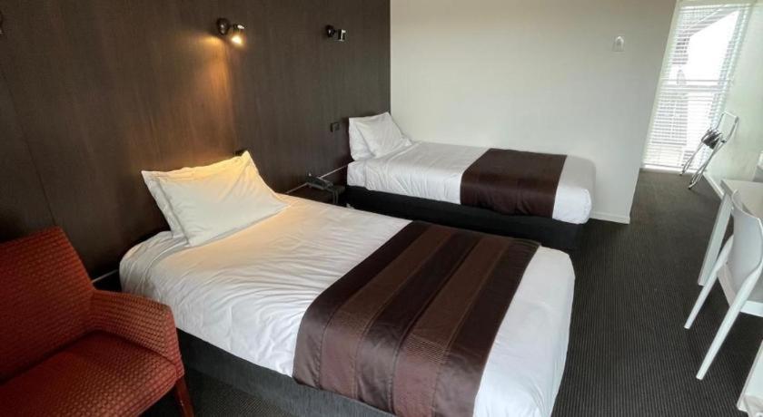 The Riccarton Hotel Christchurch Eksteriør bilde