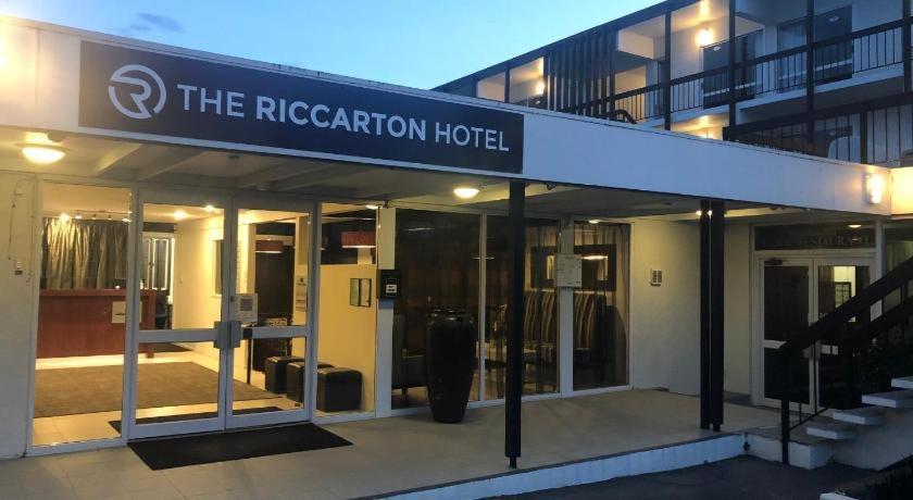 The Riccarton Hotel Christchurch Eksteriør bilde