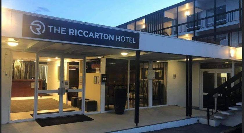 The Riccarton Hotel Christchurch Eksteriør bilde