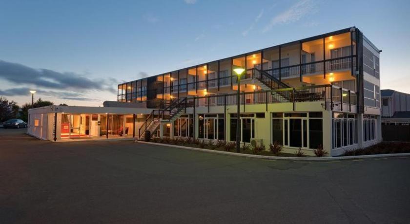 The Riccarton Hotel Christchurch Eksteriør bilde