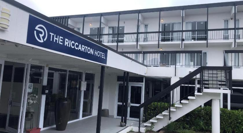 The Riccarton Hotel Christchurch Eksteriør bilde