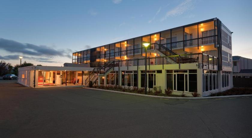 The Riccarton Hotel Christchurch Eksteriør bilde