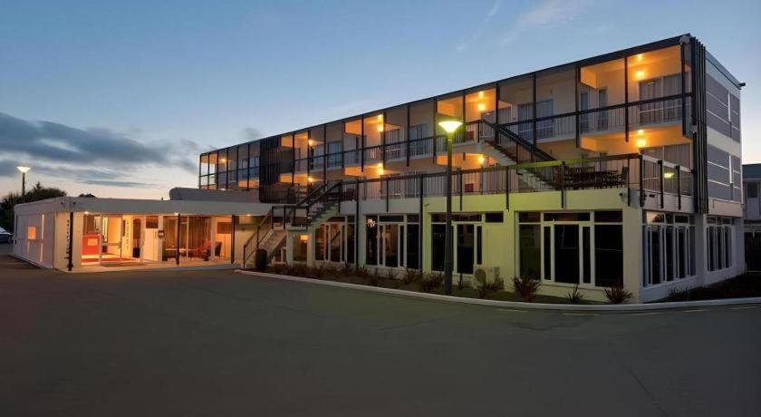 The Riccarton Hotel Christchurch Eksteriør bilde