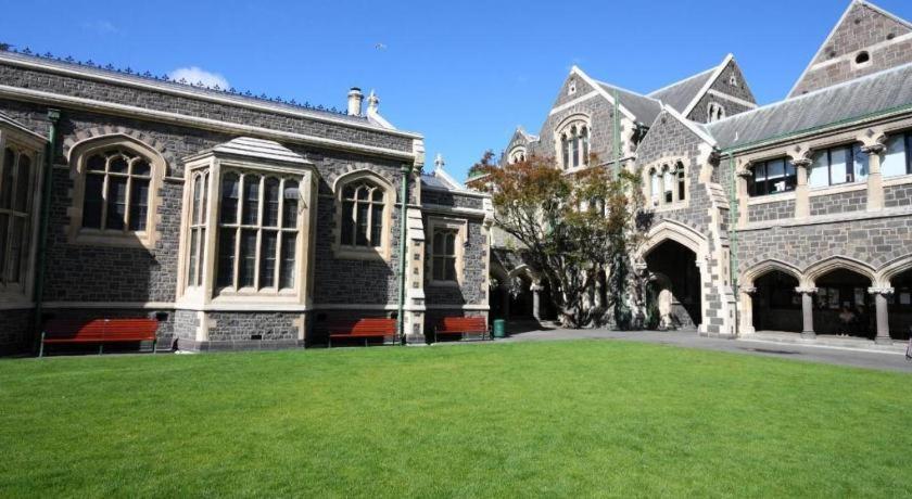 The Riccarton Hotel Christchurch Eksteriør bilde