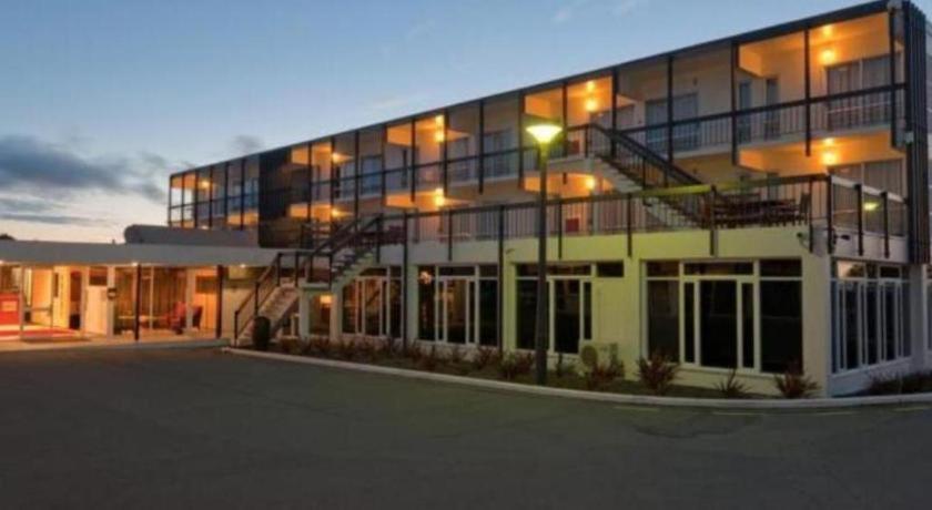 The Riccarton Hotel Christchurch Eksteriør bilde