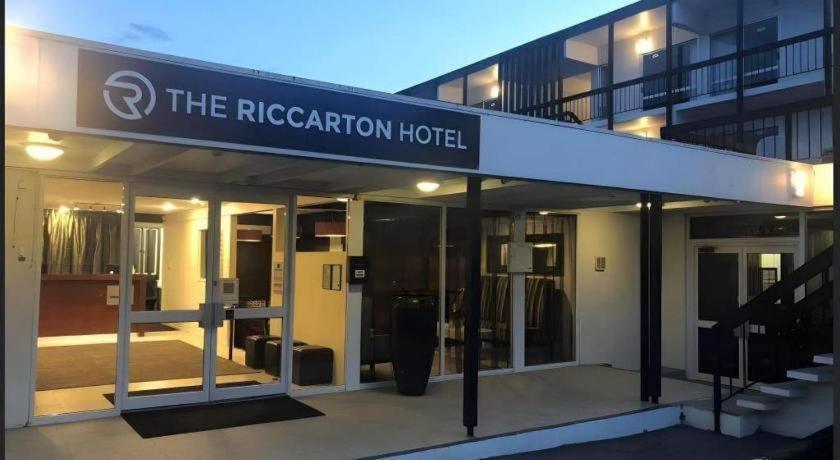 The Riccarton Hotel Christchurch Eksteriør bilde