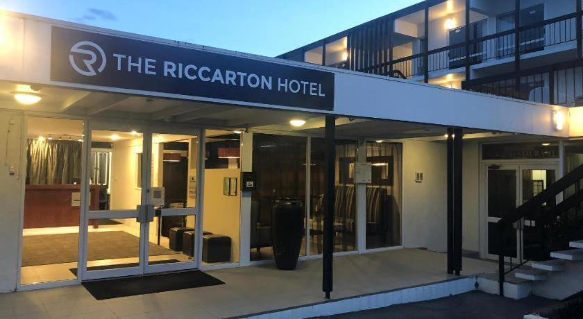 The Riccarton Hotel Christchurch Eksteriør bilde